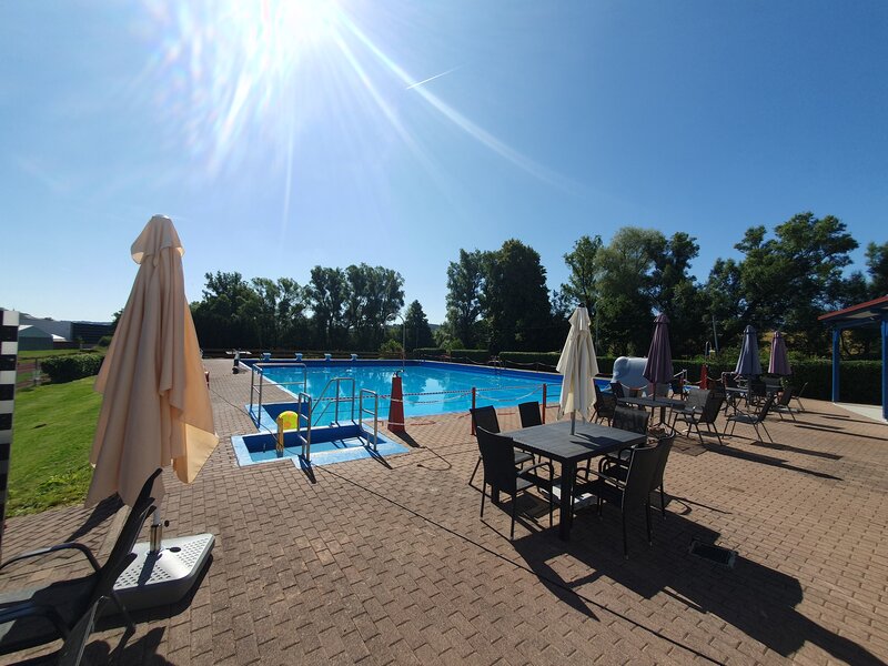 Schwimmbad Twiste/Foto: Mike Haldorn