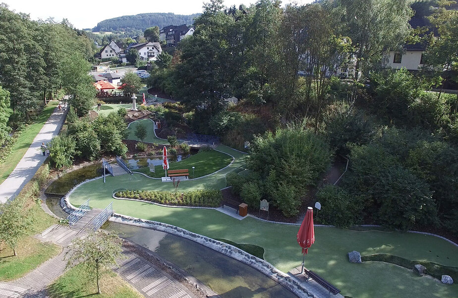 Foto: Y- Site/Abenteuergolf am Viadukt