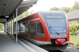Bahnhof Bad Wildungen Foto: N. Klinger/NVV