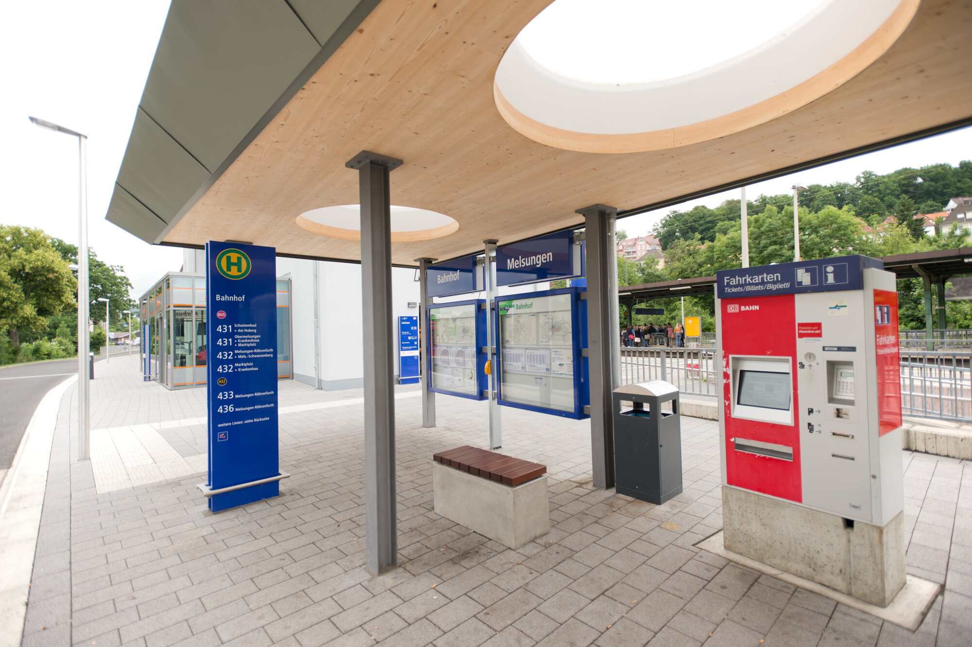 Bahnhof Melsungen