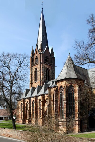 Foto: Liebfrauenkirche Frankenberg