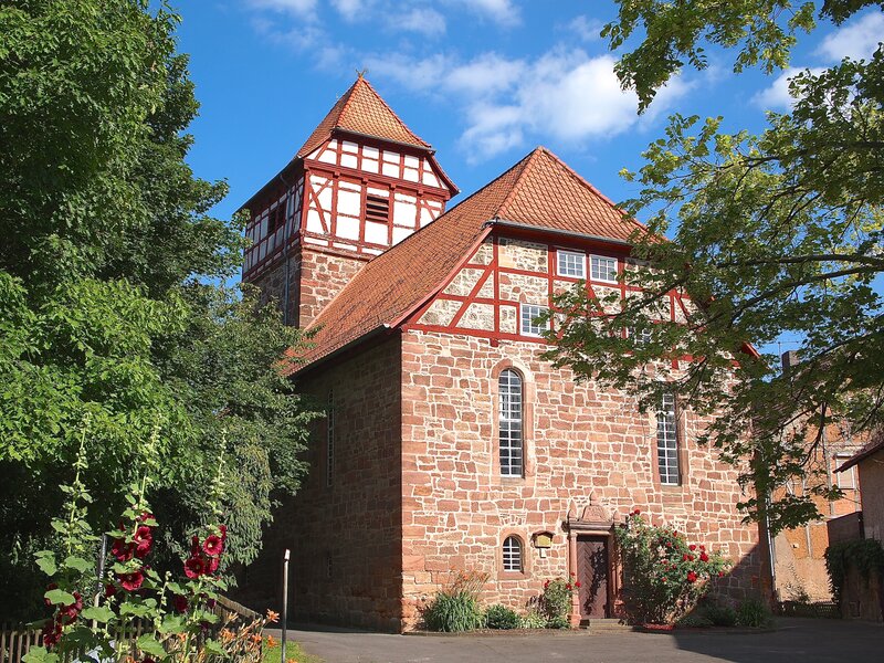 Ev. Kirchengemeinde Wichmannshausen/Foto: Doris Büschel