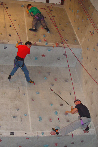 Foto: Dimmer/Kletterwand Witzenhausen