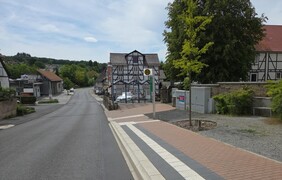 Haltestelle Kirche in Nieste Foto: NVV